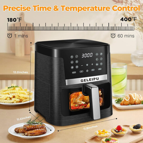 1 GELEIPU DL27 7 5 Quarts Air Fryer 523776 2