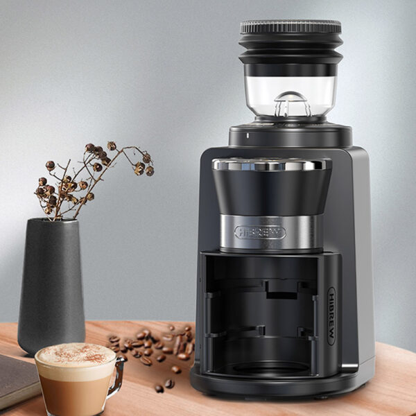 1 HiBREW G3A Coffee Grinder Black EU Plug 523845 2