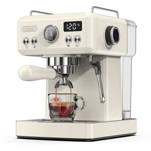 1 HiBREW H10A 19 Bar Coffee Machine Beige EU Plug 524931 0