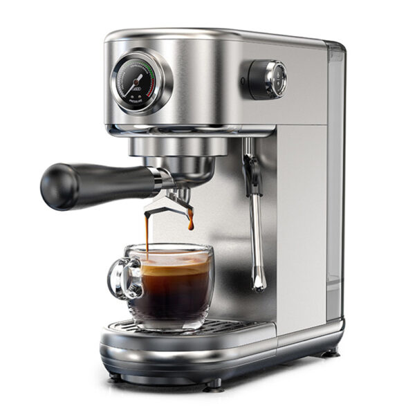 1 HiBREW H10B 20Bar Espresso Coffee Machine Silver EU Plug 524932 0