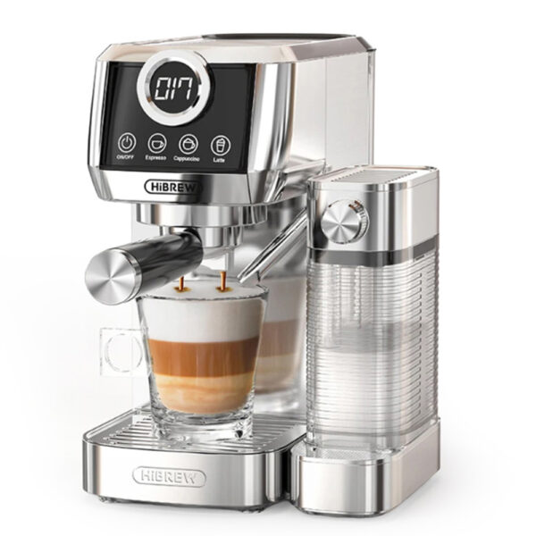 1 HiBREW H13A 3 in 1 20Bar Semi Automatic Coffee Machine EU Plug 524933 0