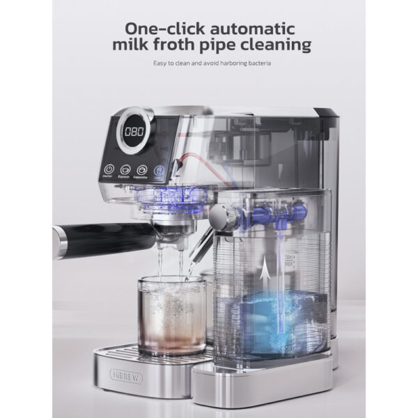 1 HiBREW H13A 3 in 1 20Bar Semi Automatic Coffee Machine EU Plug 524933 7