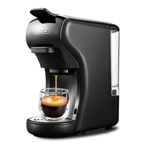 1 HiBREW H1A 1450W Espresso Coffee Machine Black 508855 0