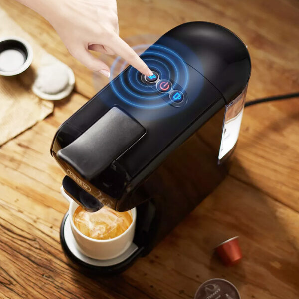 1 HiBREW H1A 1450W Espresso Coffee Machine Black 508855 3
