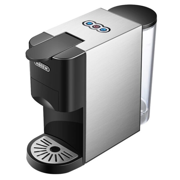 1 HiBREW H3A 5 in 1 Coffee Machine Silver 521205 2