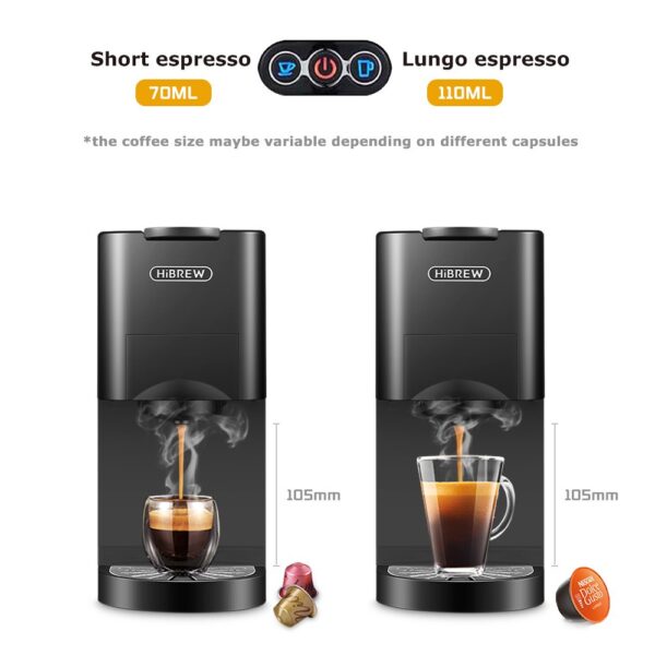 1 HiBREW H3A 5 in 1 Coffee Machine Silver 521205 4