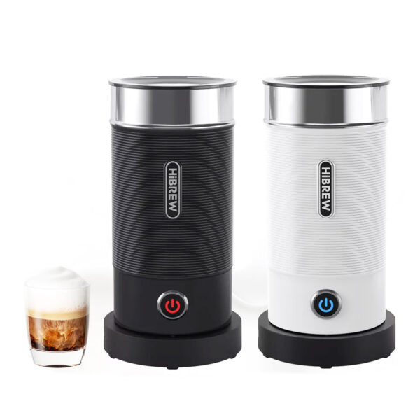 1 HiBREW M1A 450W Milk Frother Foaming Machine White 508966 1
