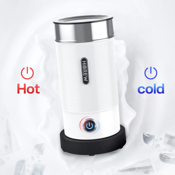 1 HiBREW M1A 450W Milk Frother Foaming Machine White 508966 2