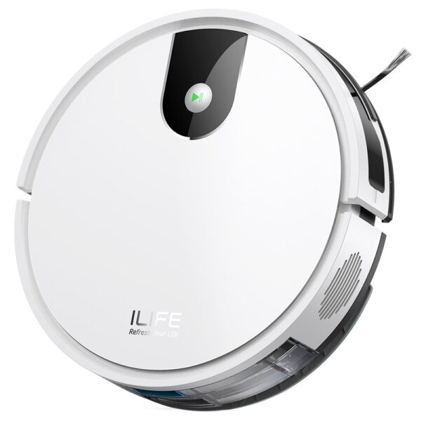 1 ILIFE G9 Robot Vacuum Cleaner White EU Plug 524877 0