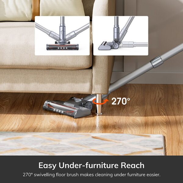 1 ILIFE H80 Cordless Vacuum Cleaner Gray EU Plug 524540 4