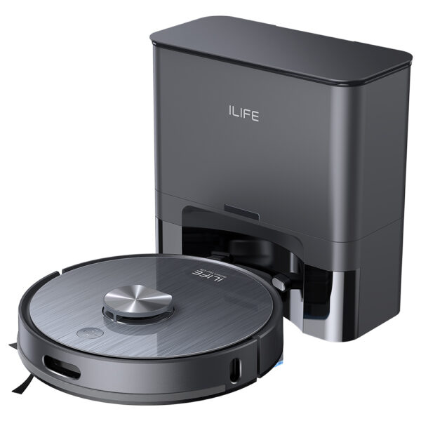 1 ILIFE T20S Robot Vacuum Cleaner Black 523965 1