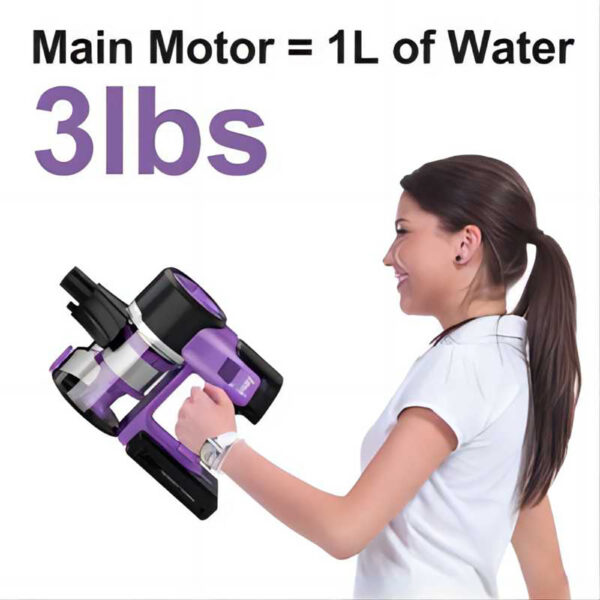 1 INSE S10 26kPa Cordless Vacuum Cleaner Purple EU Plug 524662 1