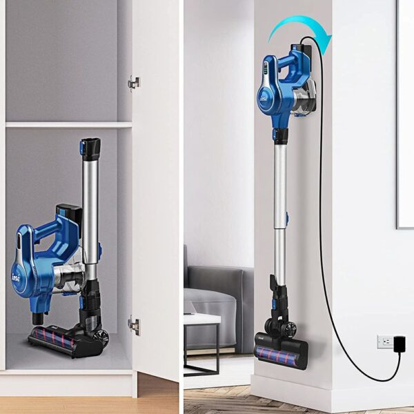1 INSE S6P Cordless Vacuum Cleaner with 2 Batteries Up to 80min Run tim 471671 5