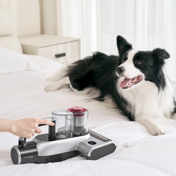 1 JIMMY BD7 Pro Cordless Double Cup Anti mite Vacuum Cleaner 522481 11