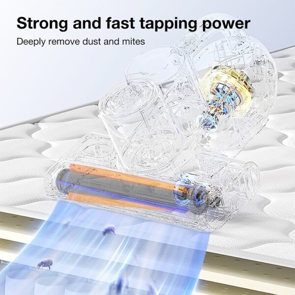 1 JIMMY BD7 Pro Cordless Double Cup Anti mite Vacuum Cleaner 522481 2