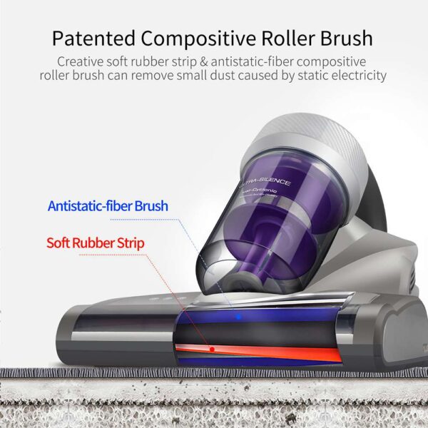 1 JIMMY JV35 Anti mite Vacuum Cleaner Gray 899877