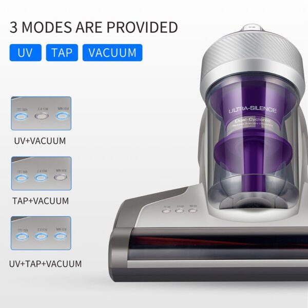 1 JIMMY JV35 Anti mite Vacuum Cleaner Gray 899878