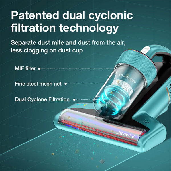 1 Jimmy BX6 Handheld Anti Mite Vacuum Cleaner 498213 4