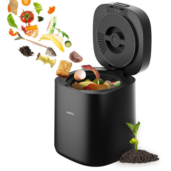 1 Karfo UF006 EC Kitchen Composter Black EU Plug 525579 0