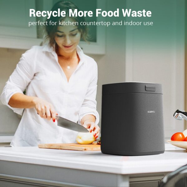 1 Karfo UF006 EC Kitchen Composter Black EU Plug 525579 8