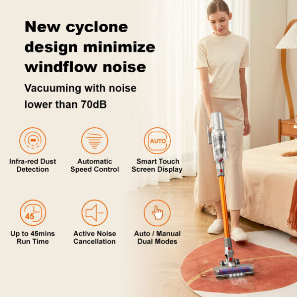 1 Liectroux i10 Cordless Stick Vacuum Cleaner 525659 10