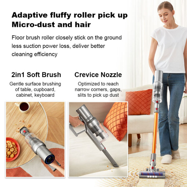 1 Liectroux i10 Cordless Stick Vacuum Cleaner 525659 12