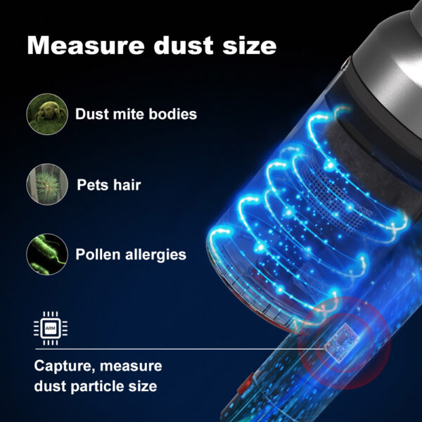 1 Liectroux i10 Cordless Stick Vacuum Cleaner 525659 4