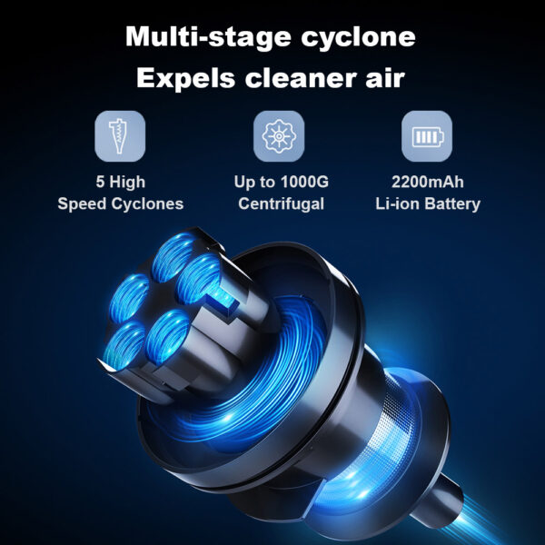 1 Liectroux i10 Cordless Stick Vacuum Cleaner 525659 5