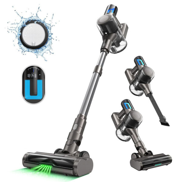 1 MOOSOO TD1 Mate Cordless Vacuum Cleaner EU Plug 525520 0