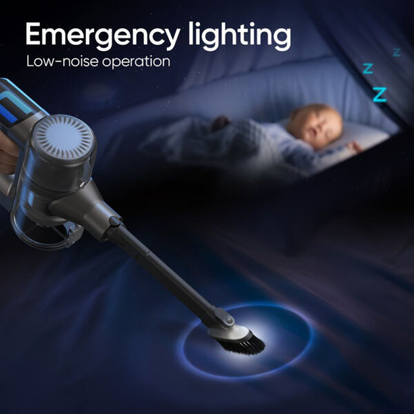 1 MOOSOO TD1 Mate Cordless Vacuum Cleaner EU Plug 525520 1