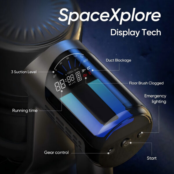 1 MOOSOO TD1 Mate Cordless Vacuum Cleaner EU Plug 525520 6