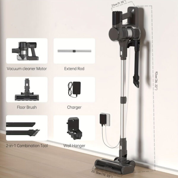 1 MOOSOO TD1 Mate Cordless Vacuum Cleaner EU Plug 525520 7