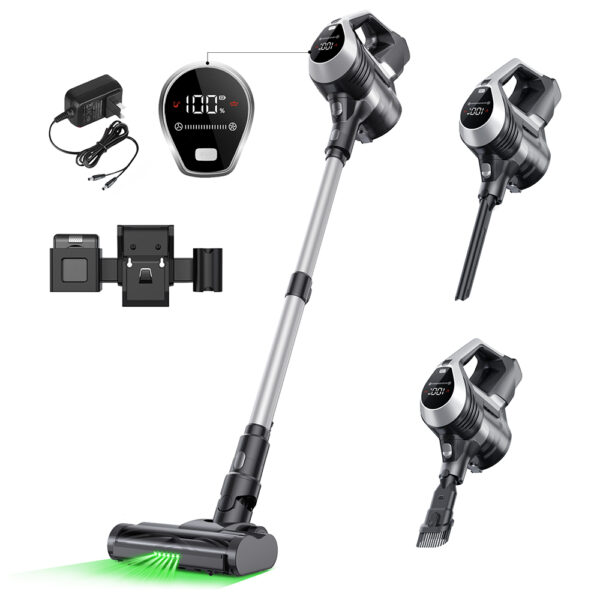 1 MOOSOO YC1 Cordless Vacuum Cleaner EU Plug 525518 0