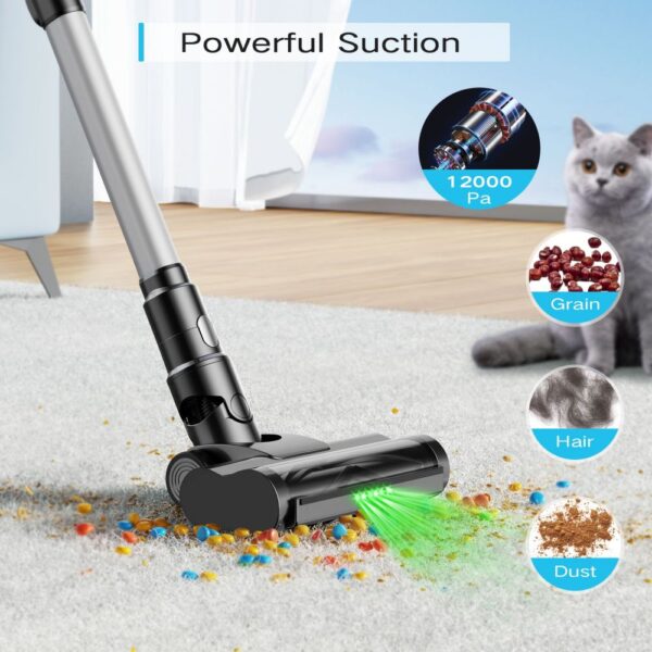 1 MOOSOO YC1 Cordless Vacuum Cleaner EU Plug 525518 1