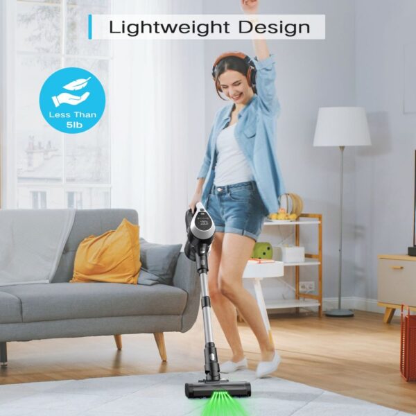 1 MOOSOO YC1 Cordless Vacuum Cleaner EU Plug 525518 4