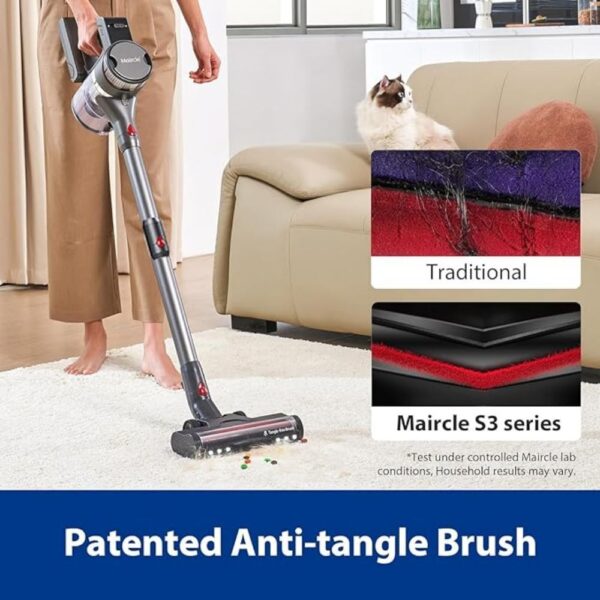 1 Maircle S3 MATE B Cordless Vacuum Cleaner EU Plug 525614 2
