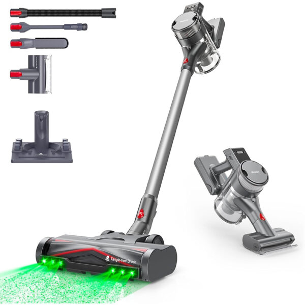 1 Maircle S3 Pro Cordless Vacuum Cleaner Gray EU Plug 525613 0
