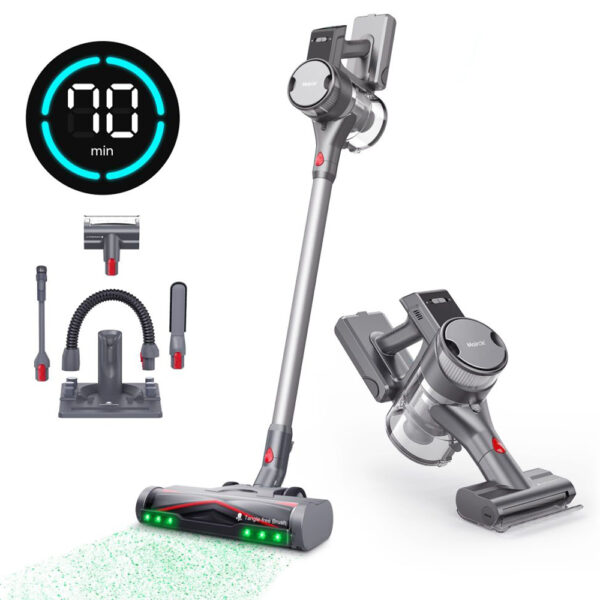 1 Maircle S3 Pro Cordless Vacuum Cleaner Gray EU Plug 525613 1