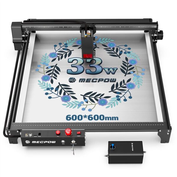 1 Mecpow X5 Pro 33W Laser Engraving Machine 523083 0