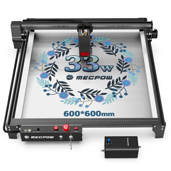1 Mecpow X5 Pro 33W Laser Engraving Machine 523083 0