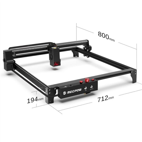 1 Mecpow X5 Pro 33W Laser Engraving Machine 523083 8