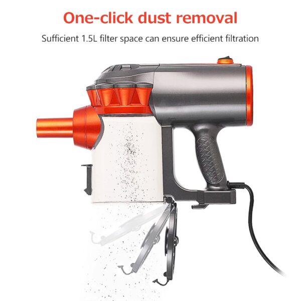 1 Portable Vacuum Cleaner 18kPa Wet and Dry Dual use EU 522307 1