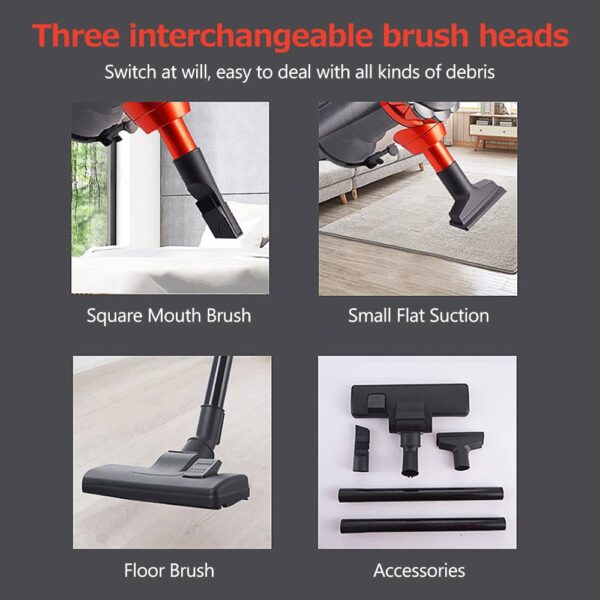 1 Portable Vacuum Cleaner 18kPa Wet and Dry Dual use EU 522307 4