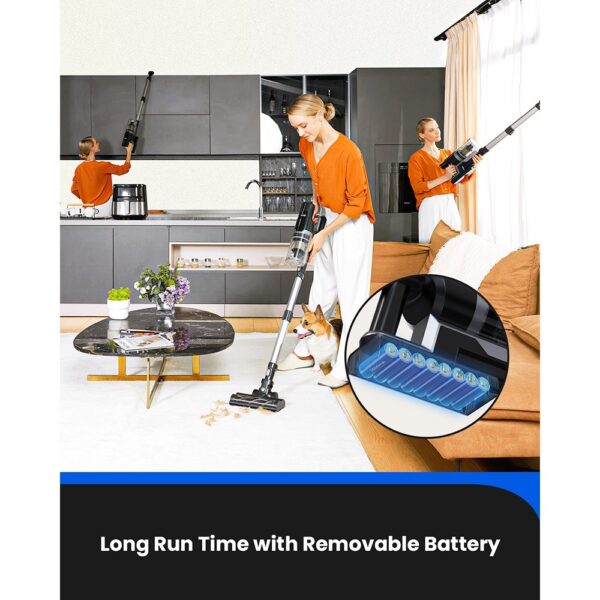 1 Proscenic DustZero S3 Cordless Vacuum Cleaner 520487 2