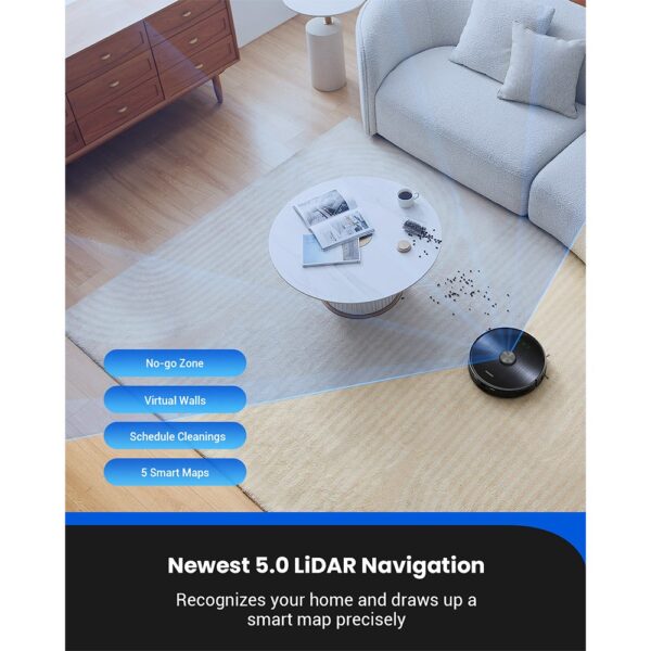 1 Proscenic M9 Robot Vacuum Cleaner 521579 3