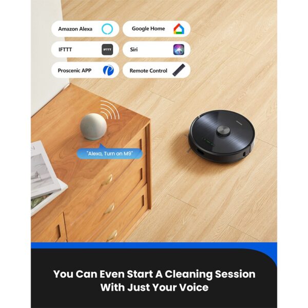 1 Proscenic M9 Robot Vacuum Cleaner 521579 5