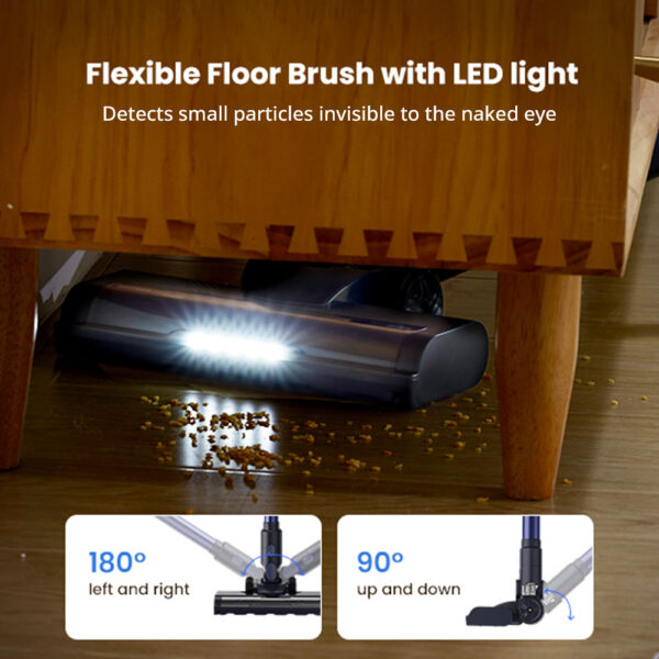 1 Proscenic P10 Ultra Cordless Vacuum Cleaner 523163 1
