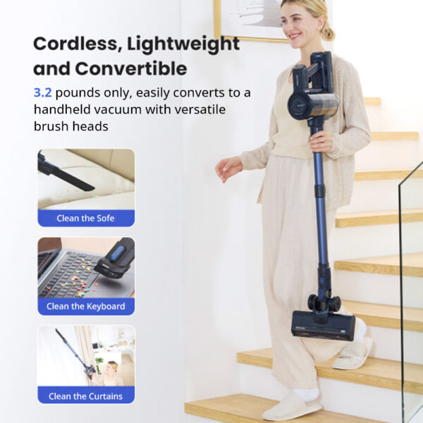 1 Proscenic P10 Ultra Cordless Vacuum Cleaner 523163 2