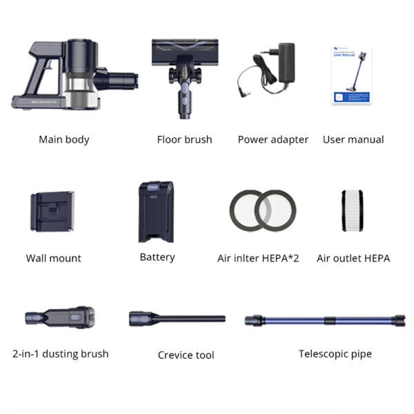 1 Proscenic P10 Ultra Cordless Vacuum Cleaner 523163 4