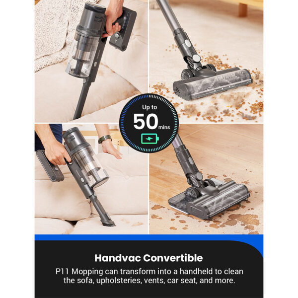 1 Proscenic P11 Mopping Cordless Vacuum Cleaner 523162 4